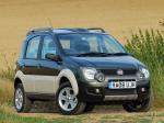Fiat Panda 4x4 Cross 2008 года (UK)